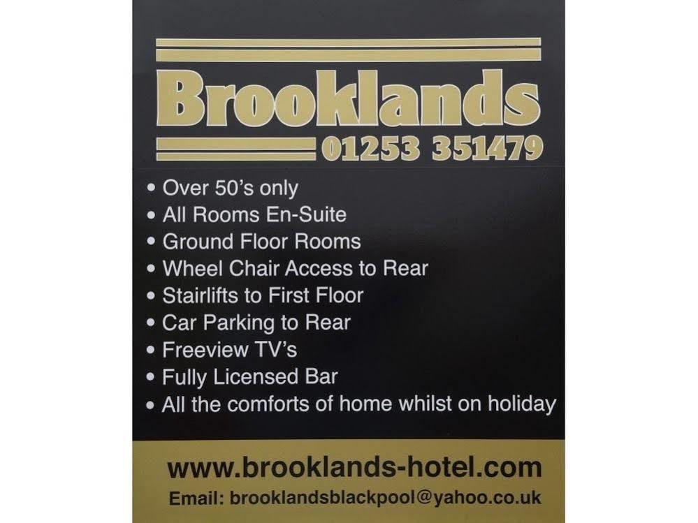 Brooklands Over 50'S Only Blackpool Extérieur photo